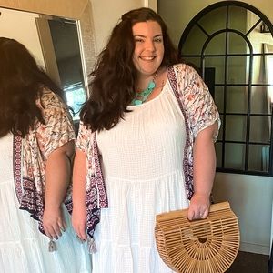 Knox Rose Floral Kimono